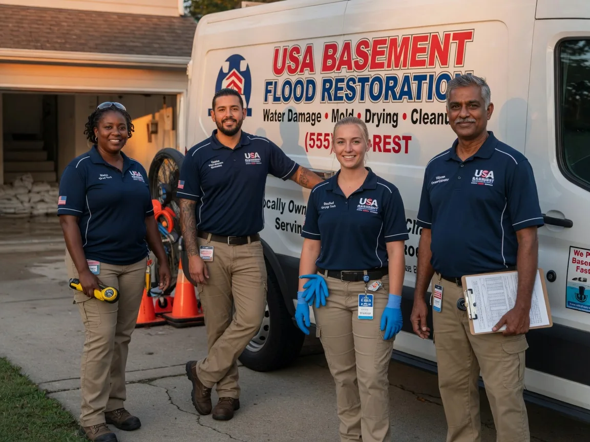 Basement Flood Cleanup company in Burns Flat, OK